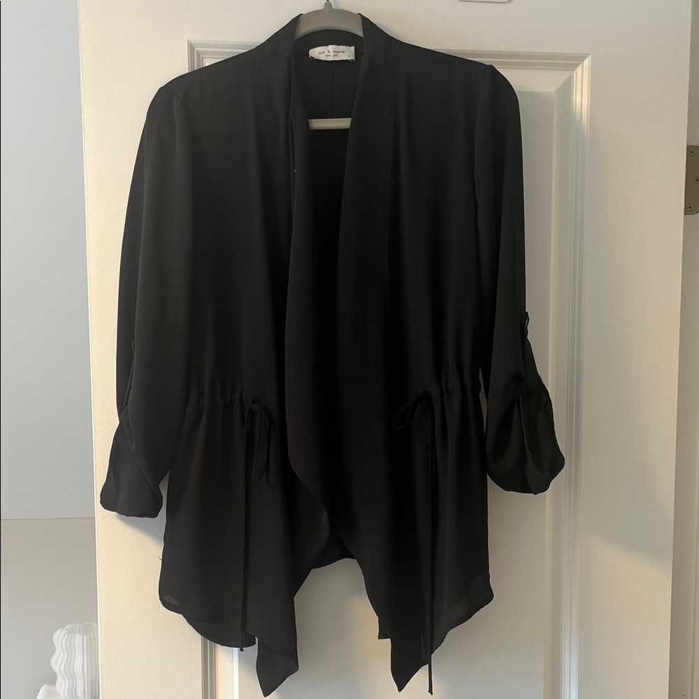 Lola and Sophie duster